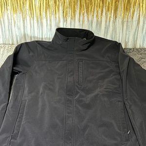 Eddie Bauer Men's Jacket Medium, Winter Black Jacket